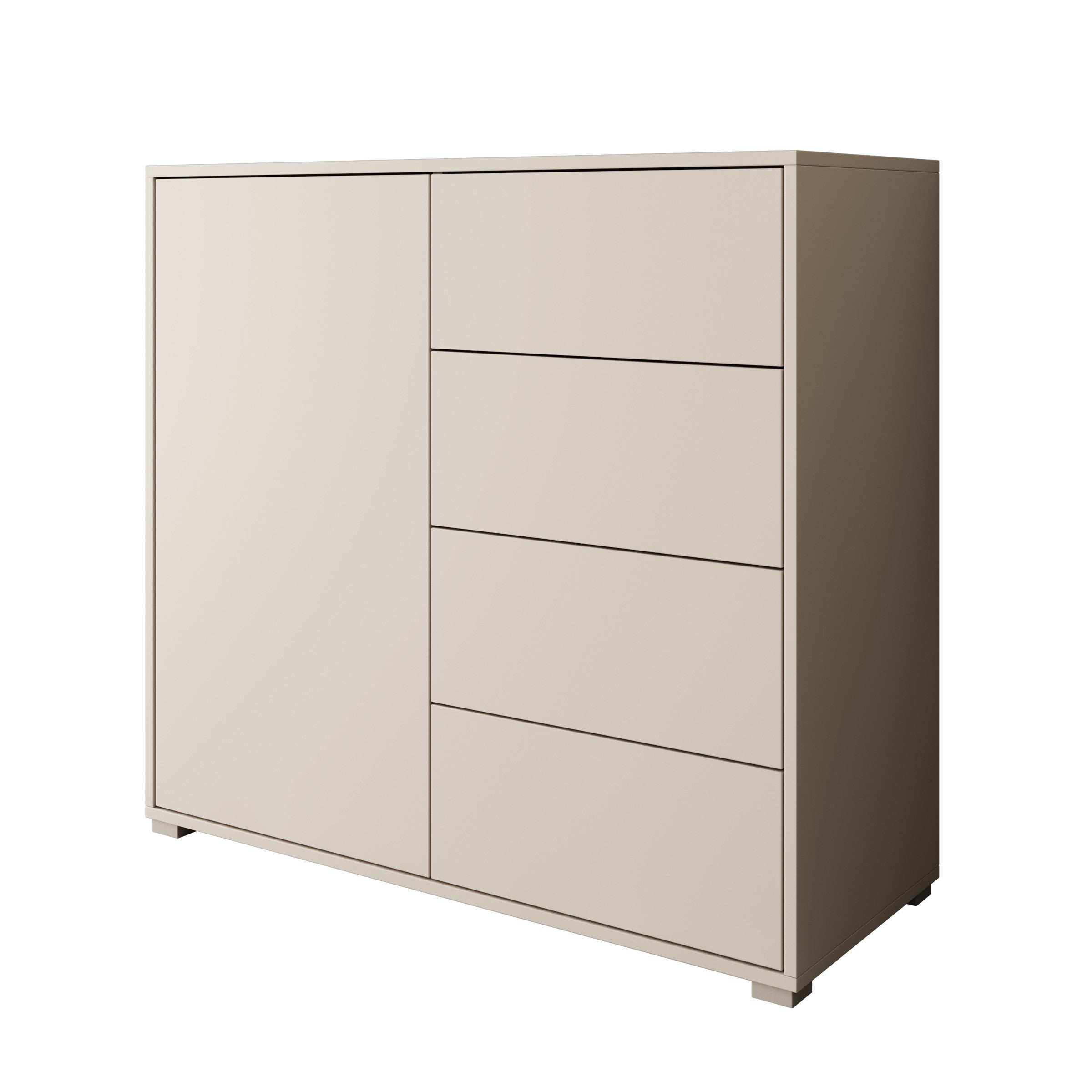Gideon - Dressoir - Beige - 100x41x93 cm