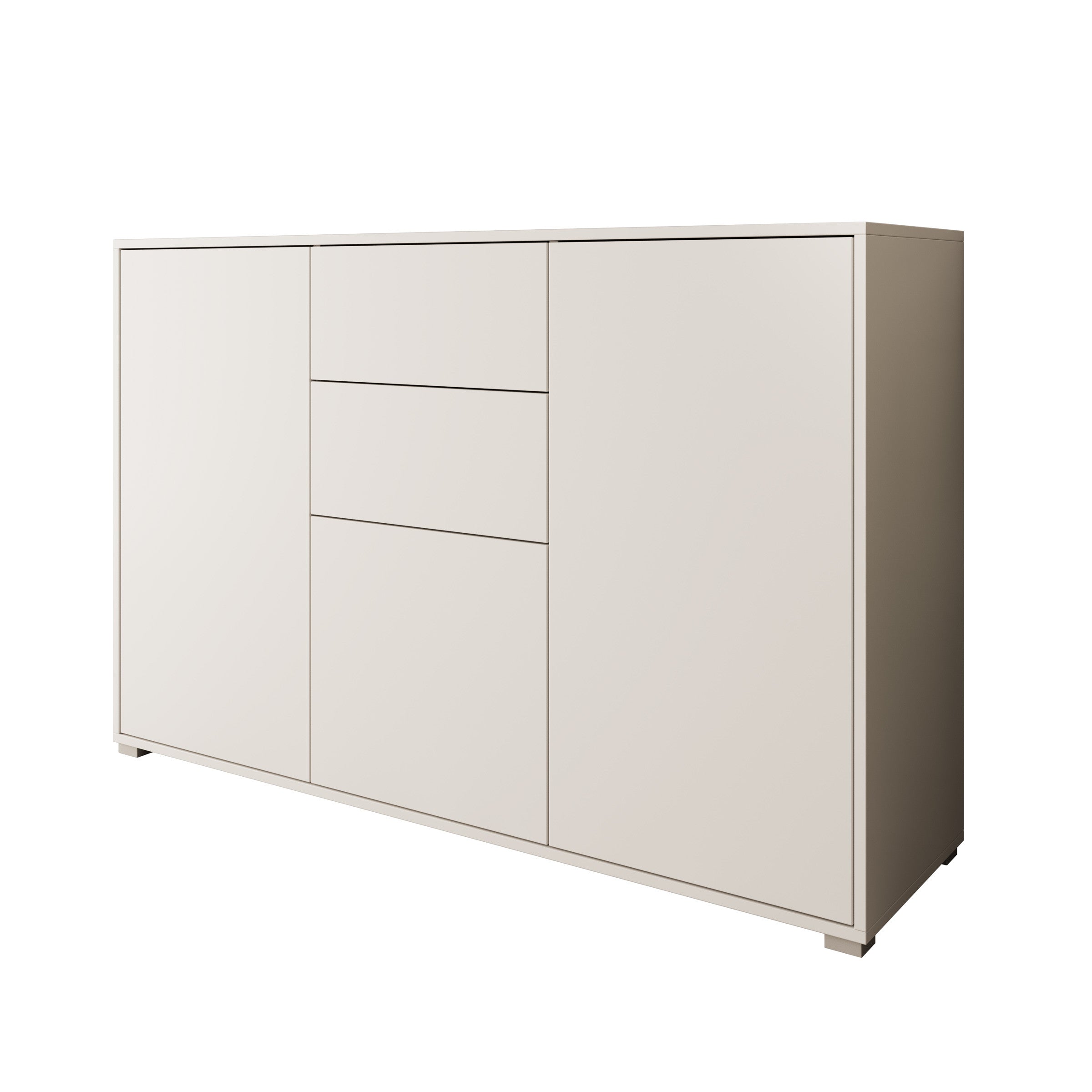Gideon - Dressoir - Wit - 141x41x93 cm