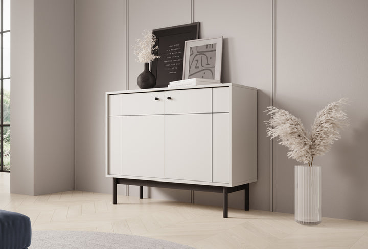 Jules - Dressoir - Beige - 104x39x84 cm