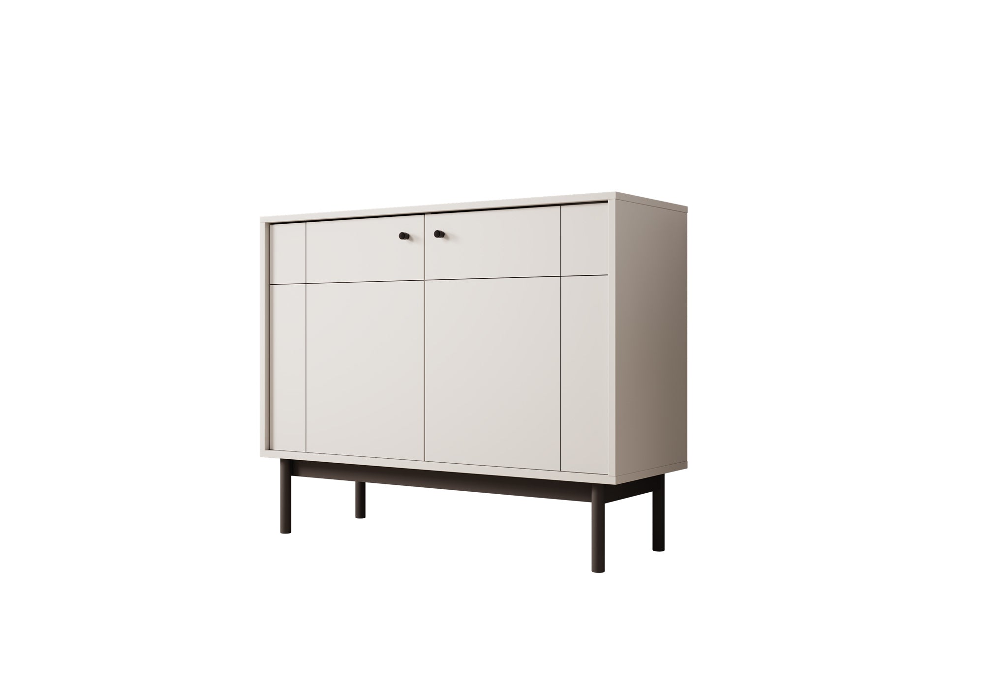 Jules - Dressoir - Beige - 104x39x84 cm