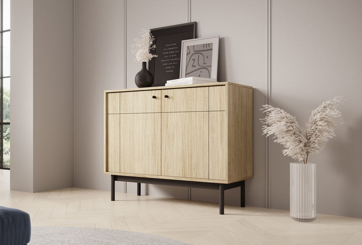 Jules - Dressoir - Eiken - 104x39x84 cm