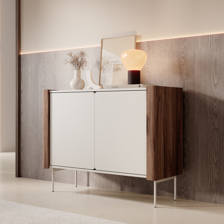 Lux - Dressoir - Beige - 105x39x82 cm