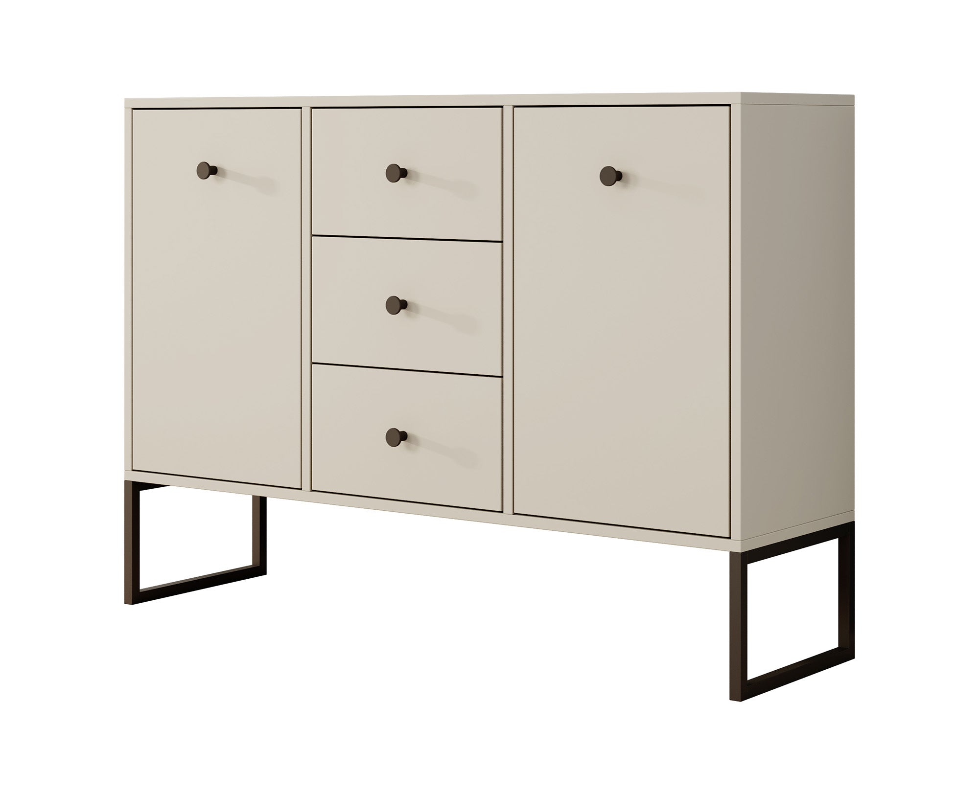 Lyndall 2 - Dressoir - Beige - 115x33x82 cm