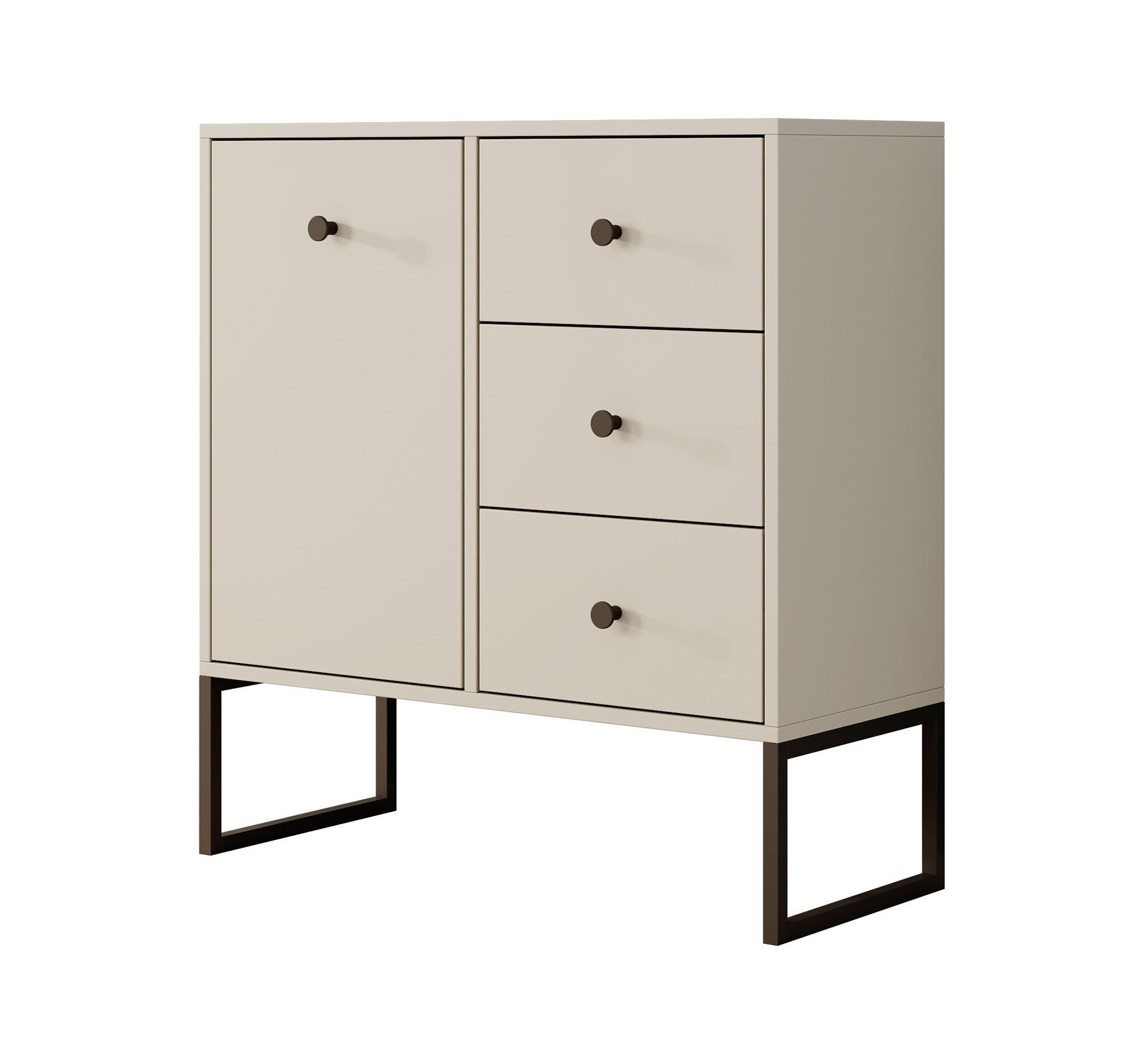 Lyndall 2 - Dressoir - Beige - 77x33x82 cm