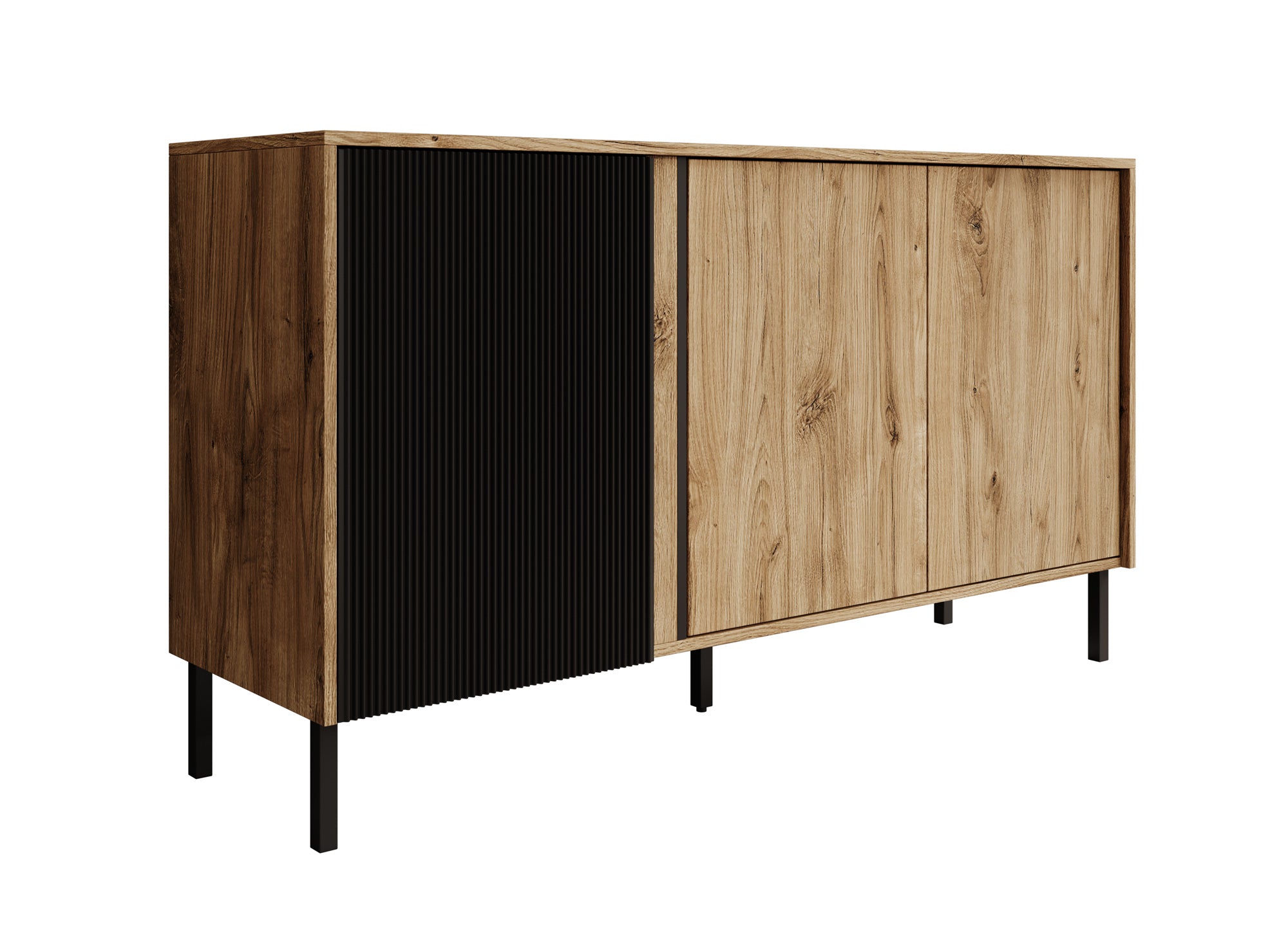 Margareth - Dressoir - Eiken - 145x41x80 cm