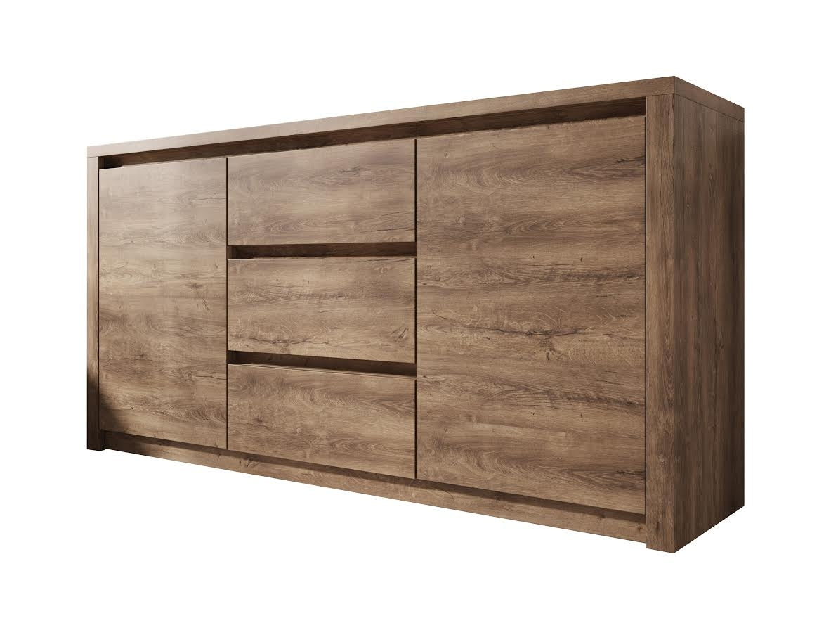 Monaco - Dressoir - Eiken - 140x43x80 cm