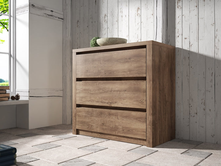 Monaco - Dressoir - Eiken - 90x43x80 cm