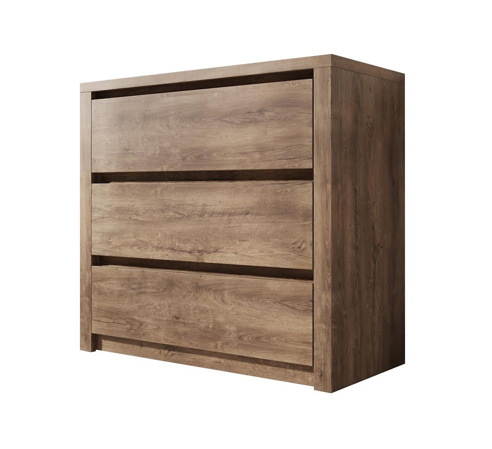 Monaco - Dressoir - Eiken - 90x43x80 cm