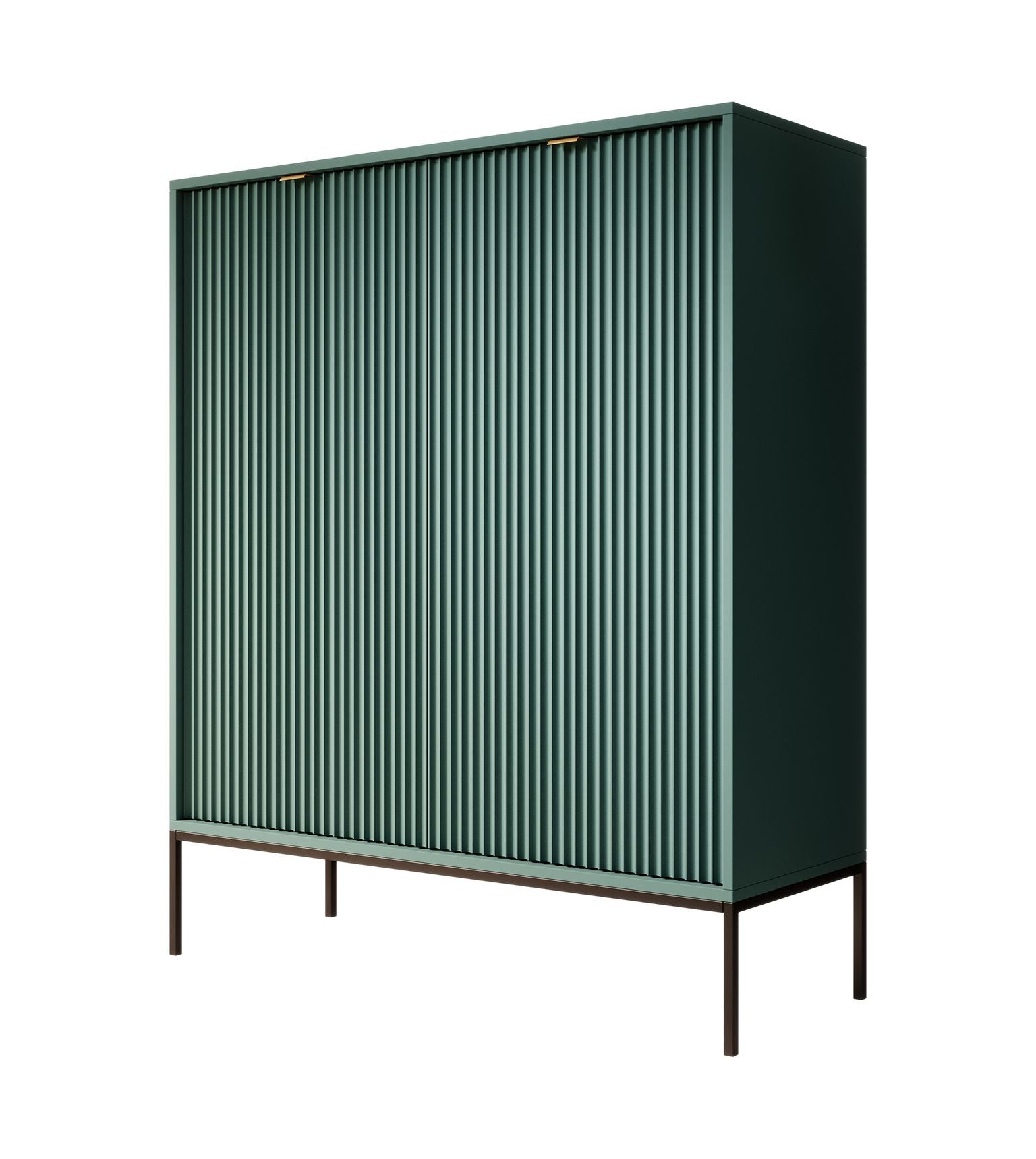 Navil - Dressoir - Groen - 104x39x125 cm