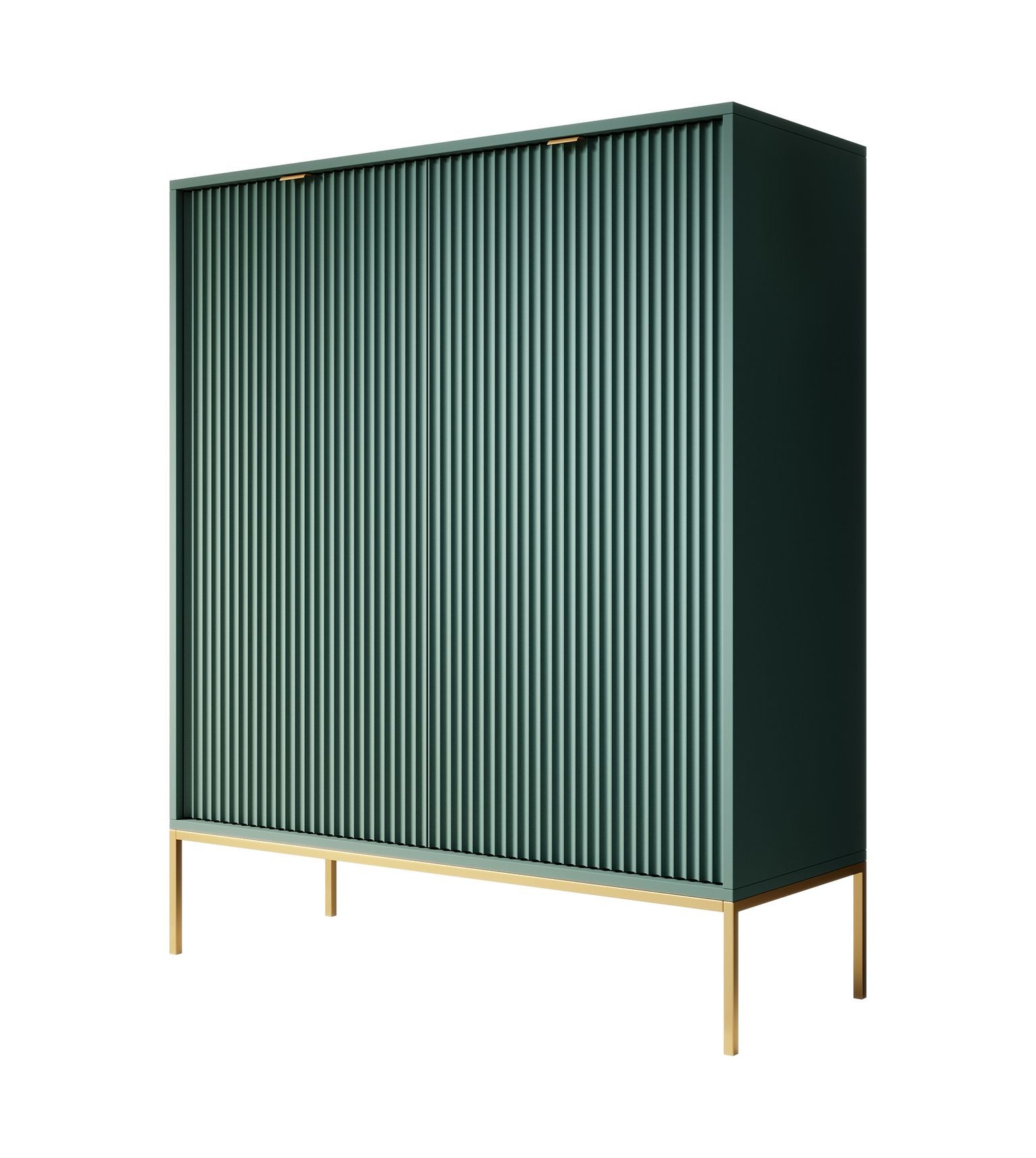 Navil 2 - Dressoir - Groen - 104x39x125 cm