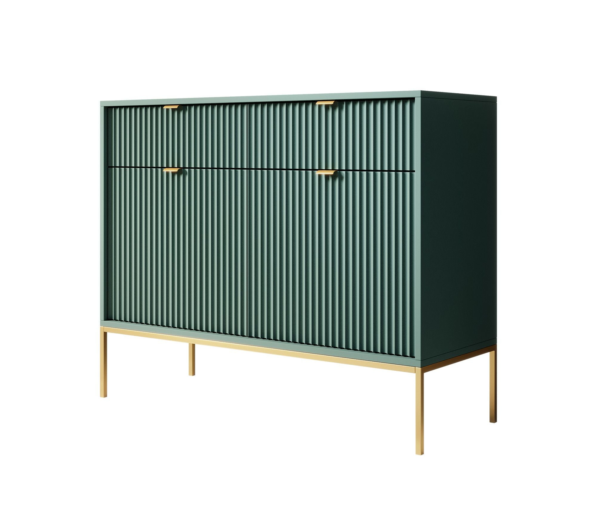 Navil 2 - Dressoir - Groen - 104x39x83 cm
