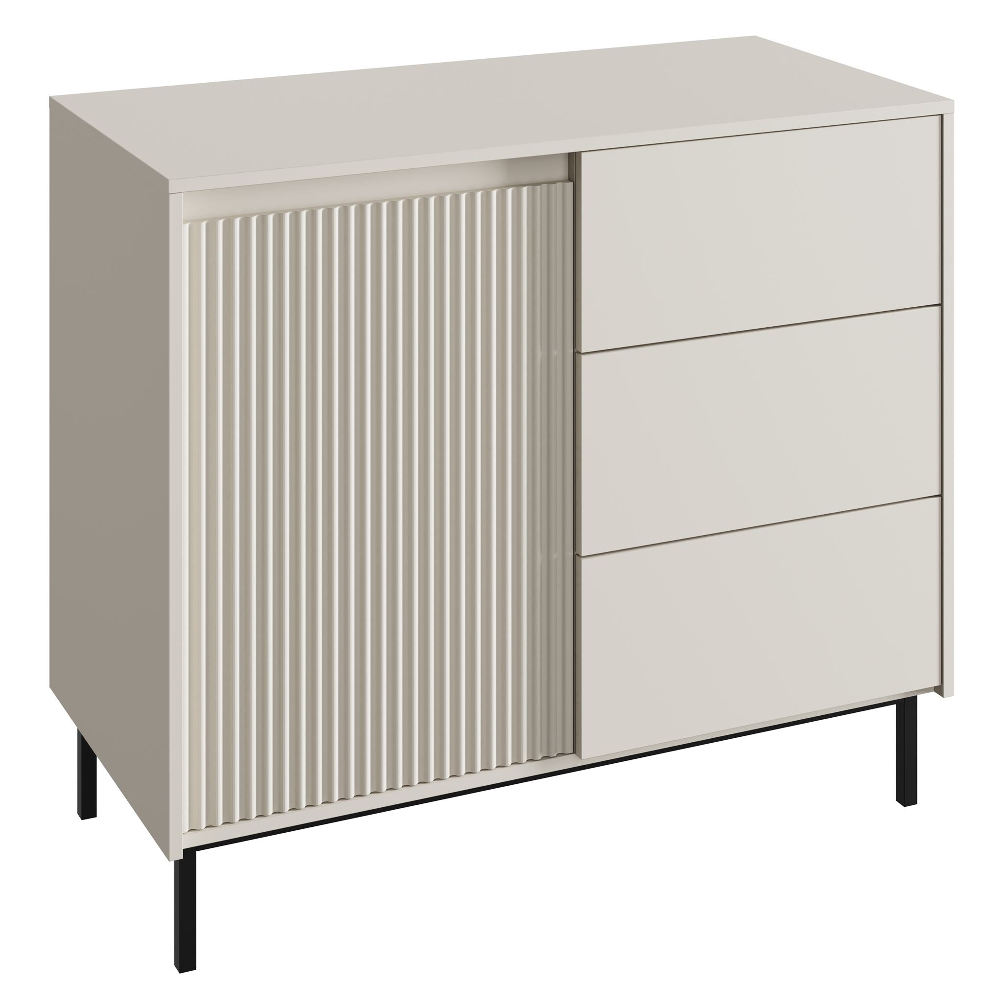 Orvana - Dressoir - Beige - 103x50x90 cm