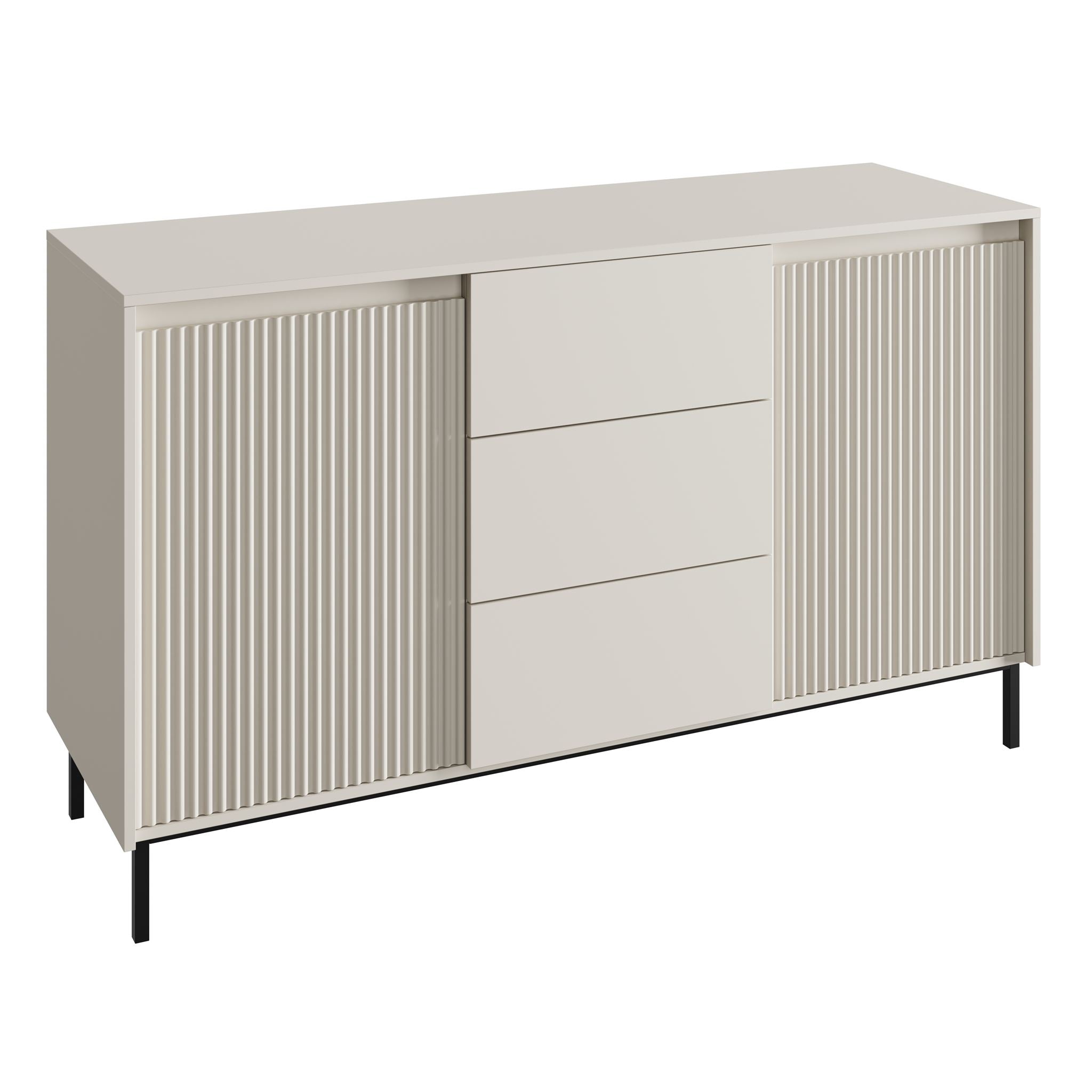 Orvana - Dressoir - Beige - 153x50x90 cm