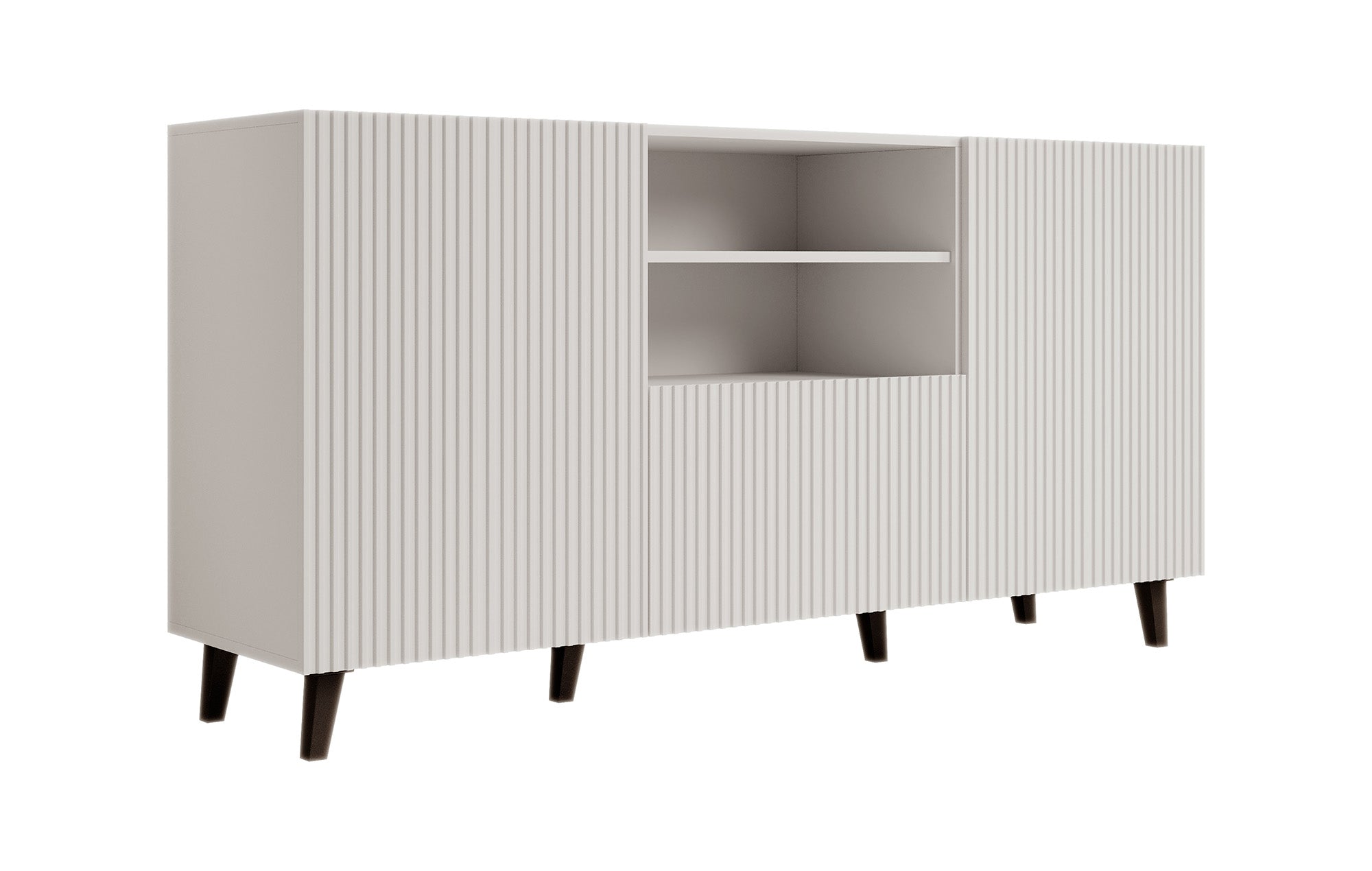 Palamos - Dressoir - Wit - 150x40x82 cm