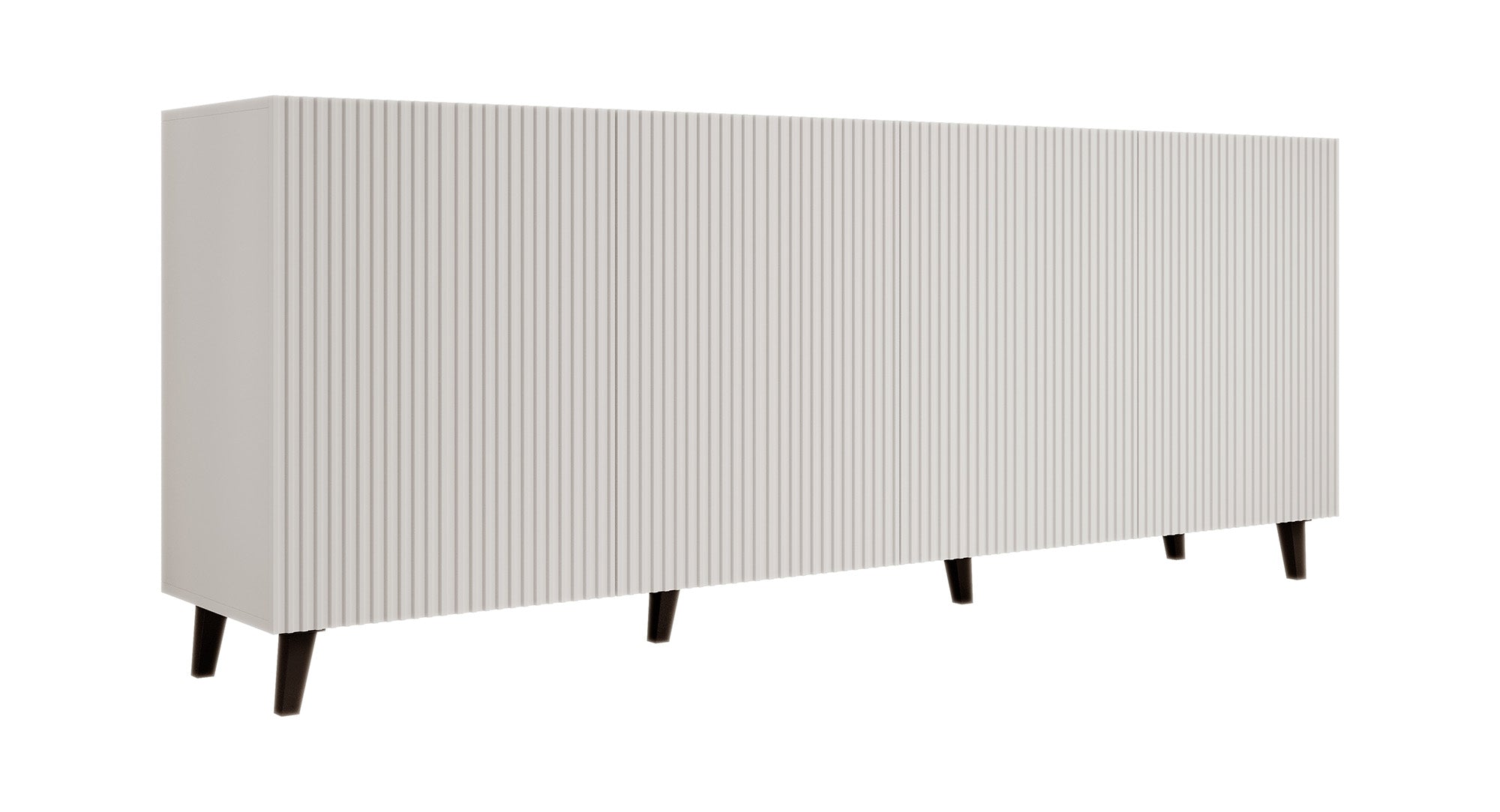 Palamos - Dressoir - Wit - 200x40x82 cm