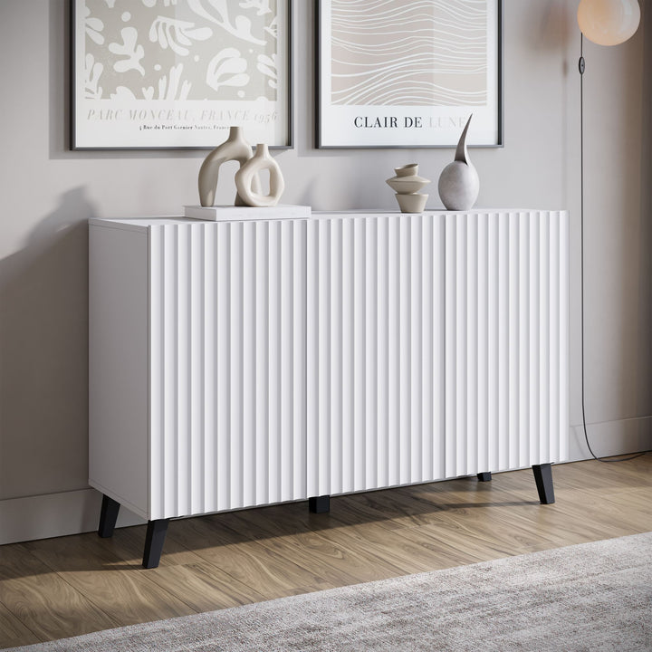 Pulse 3 - Dressoir - Wit - 120x39x76 cm