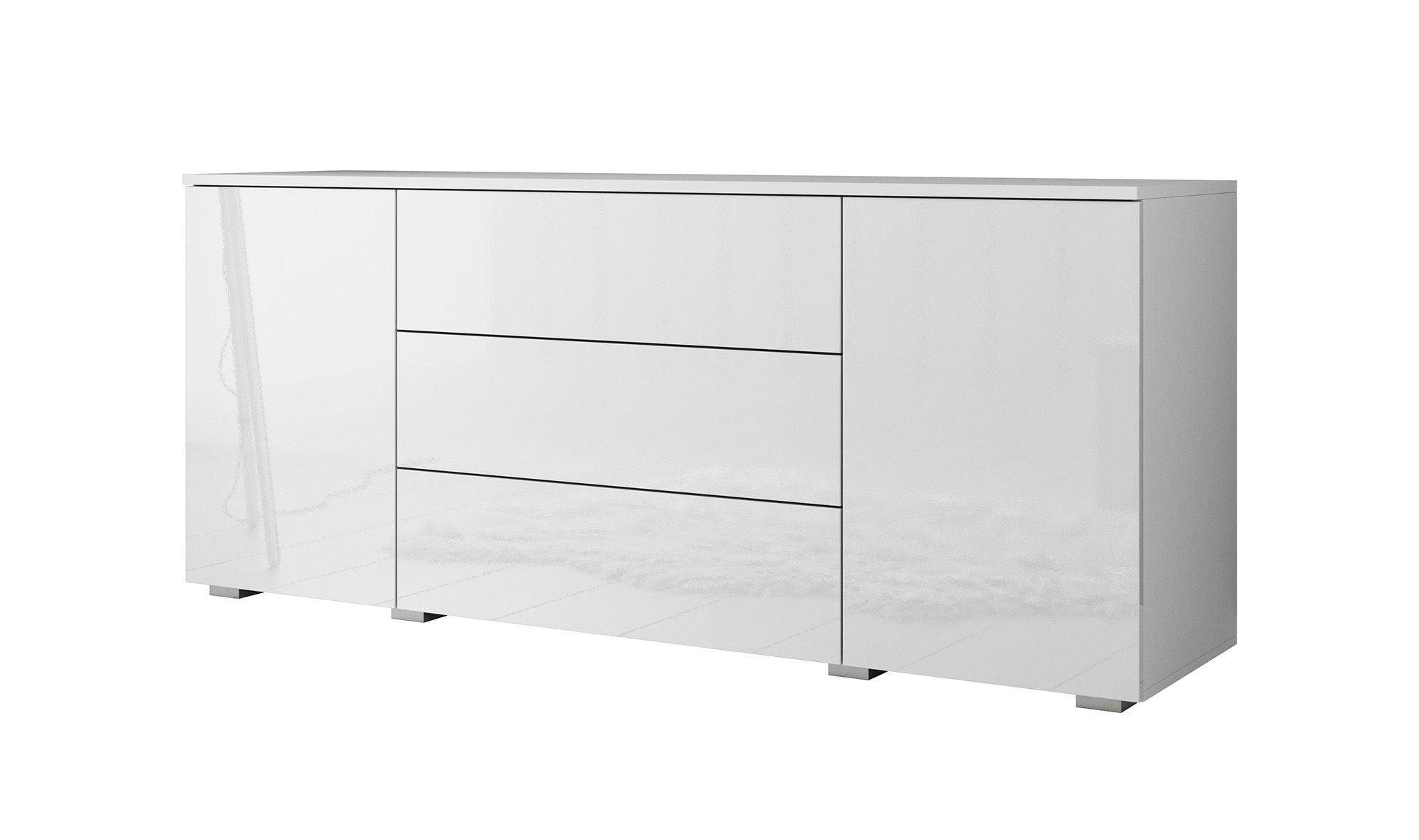 Pure - Dressoir - Wit - 150x39x68 cm