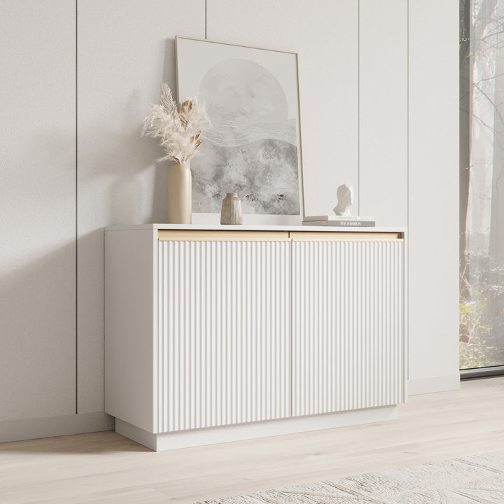 Remy - Dressoir - Wit - 104x39x72 cm