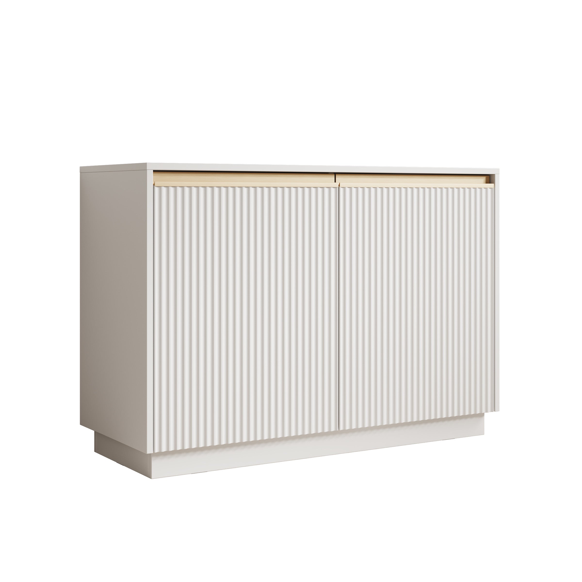 Remy - Dressoir - Wit - 104x39x72 cm