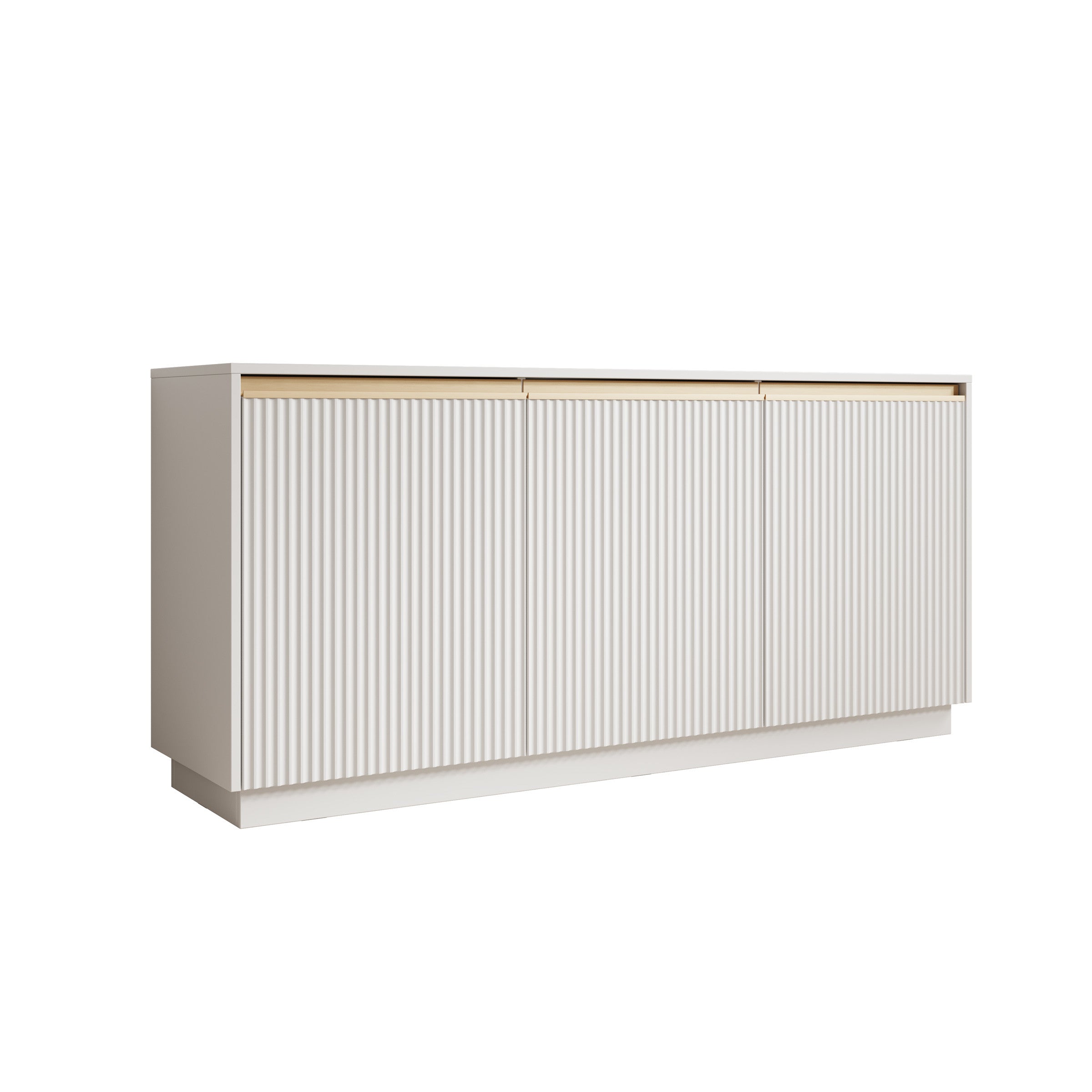 Remy - Dressoir - Wit - 153x39x72 cm