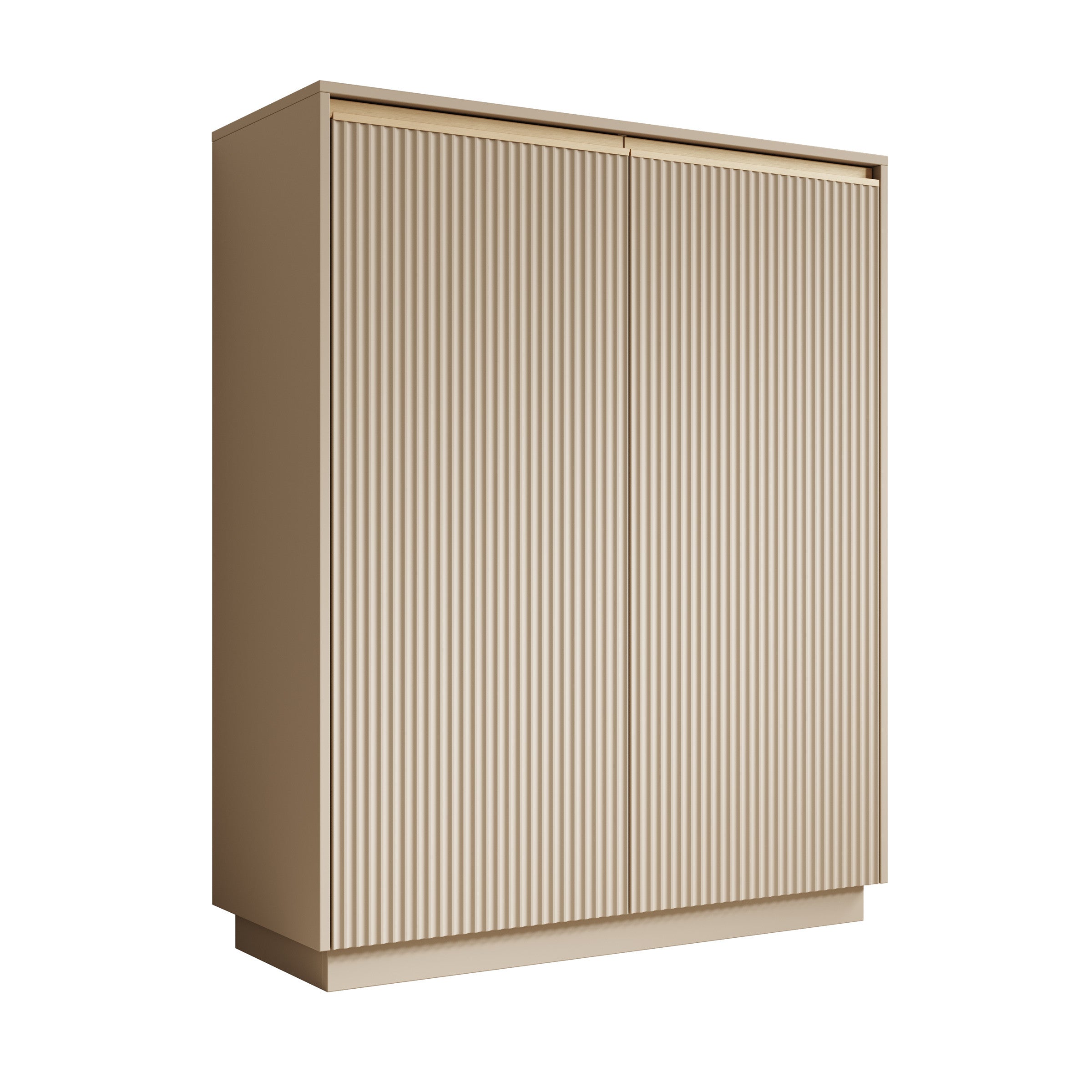 Remy 2 - Dressoir - Beige - 104x39x127 cm