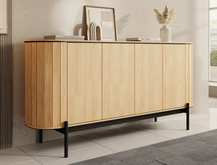Royale - Dressoir - Eiken - 168x45x82 cm