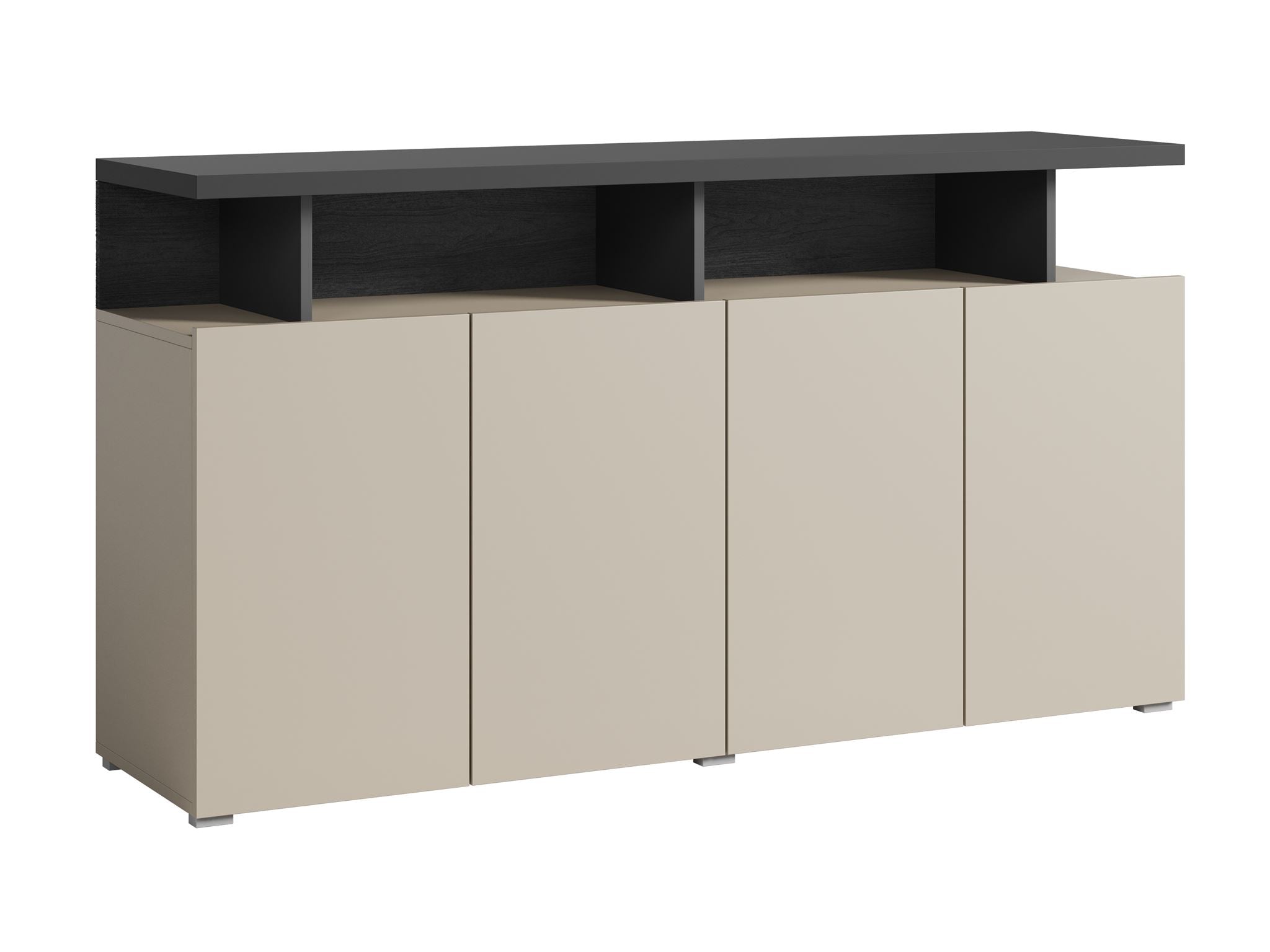 Sekai - Dressoir - Beige - 153x40x84 cm