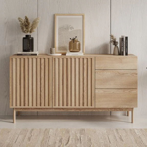 Storm - Dressoir - Eiken - 159x37x84 cm