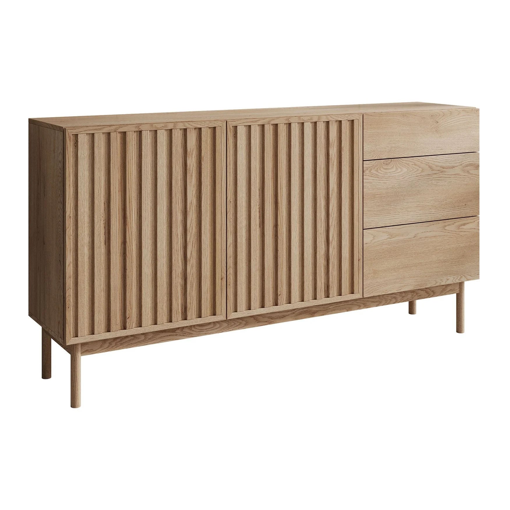 Storm - Dressoir - Eiken - 159x37x84 cm