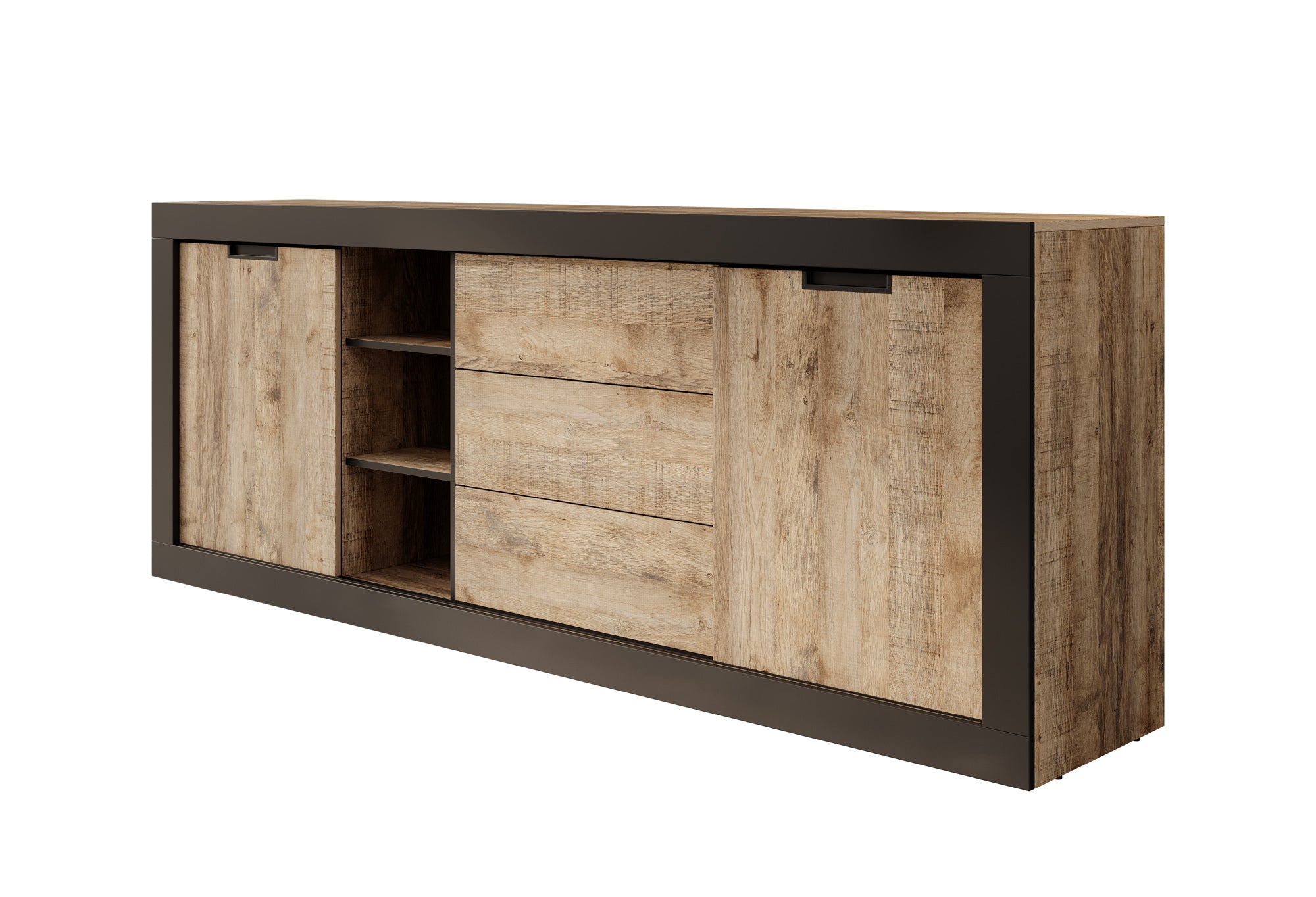 Trinidad - Dressoir - Eiken - 220x45x85 cm