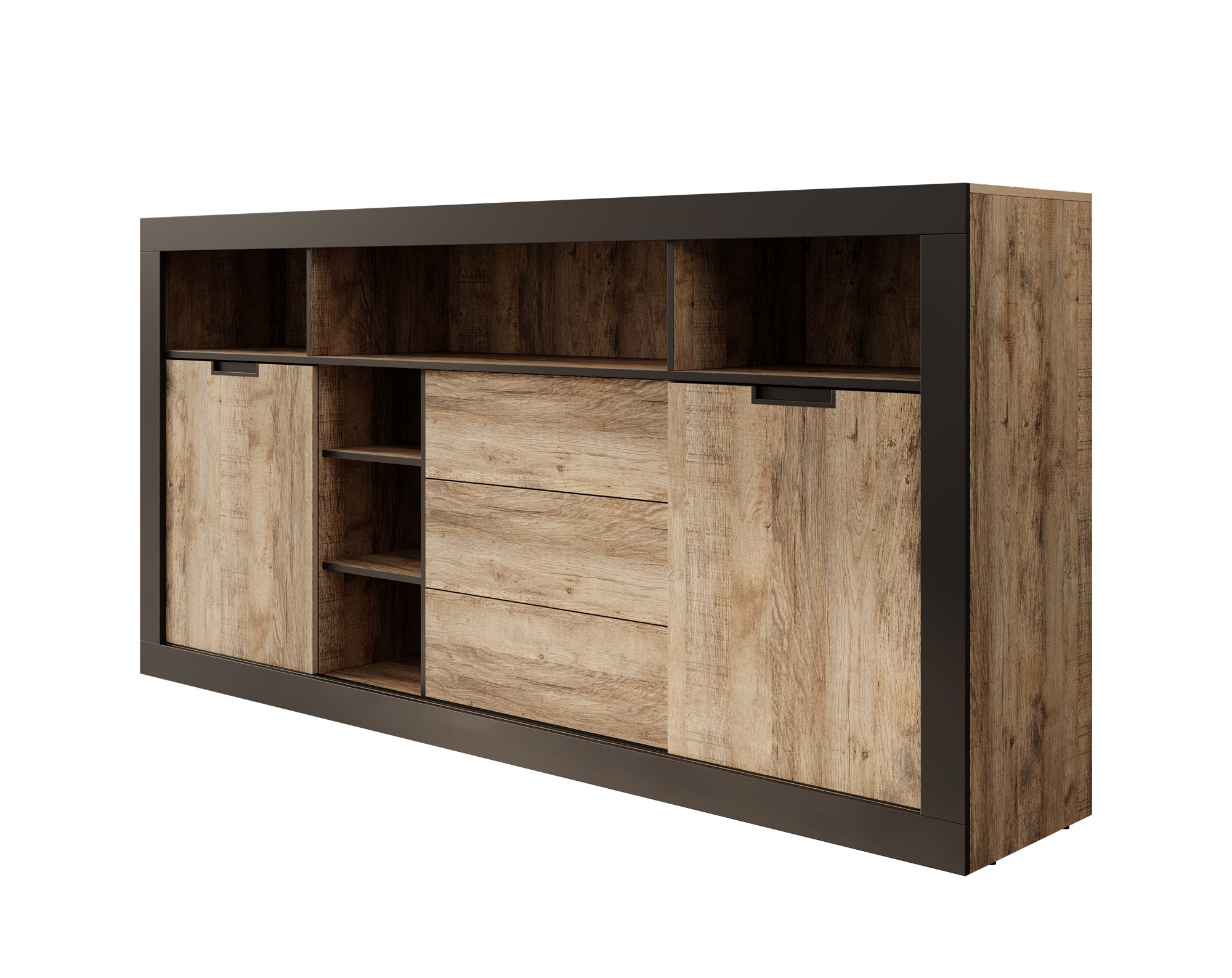 Trinidad 2 - Dressoir - Eiken - 220x45x110 cm