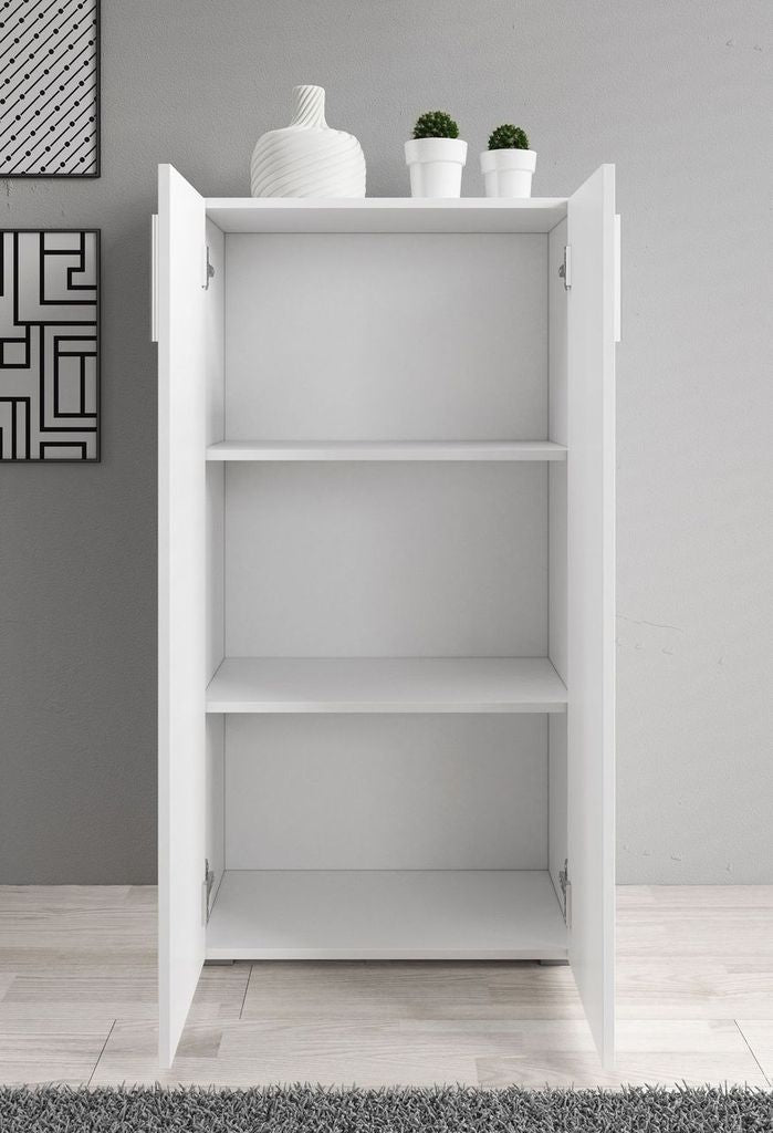 Vida 1 - Dressoir - Wit - 60x32x115 cm