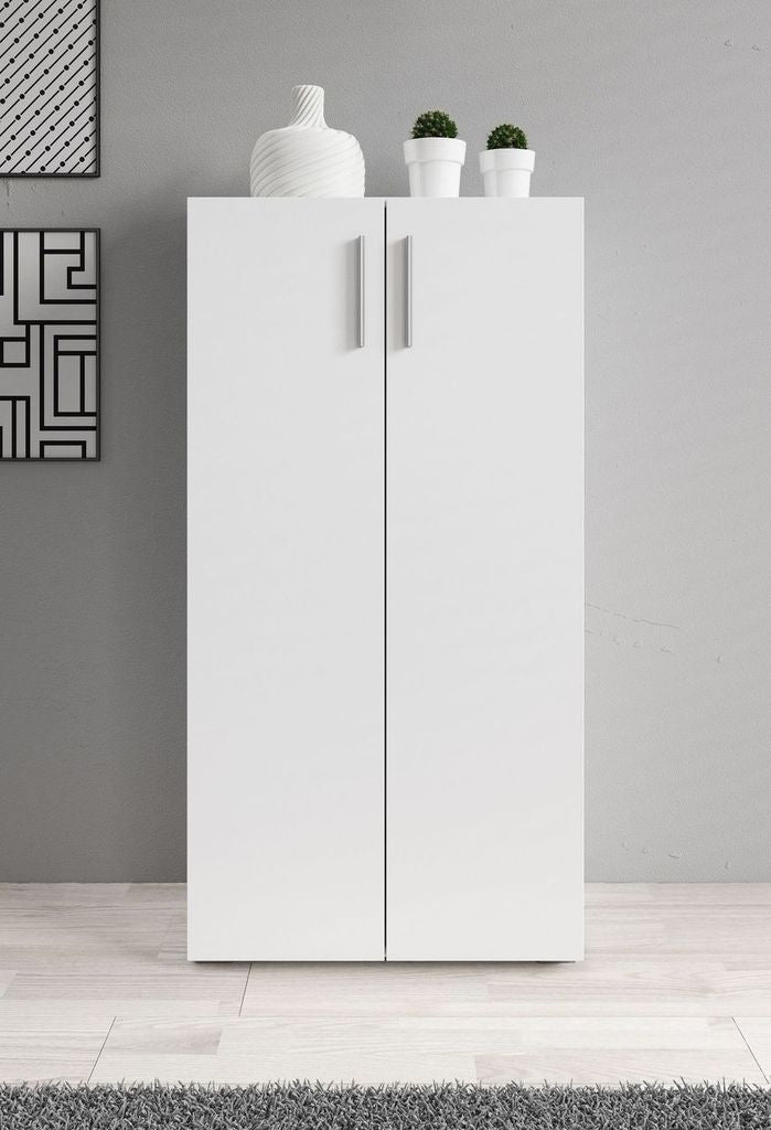 Vida 1 - Dressoir - Wit - 60x32x115 cm