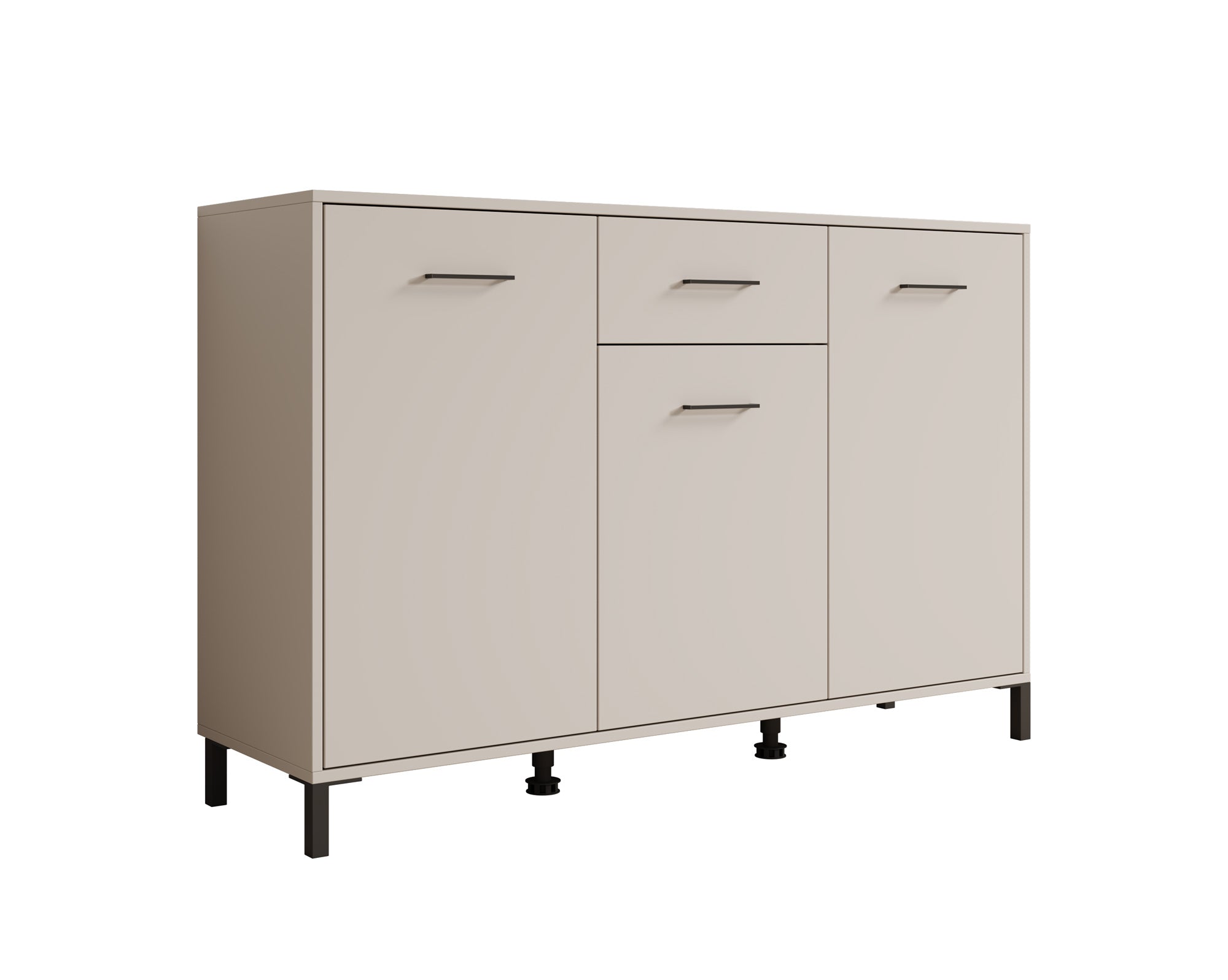 Vidor 1 - Dressoir - Beige - 138x40x90 cm