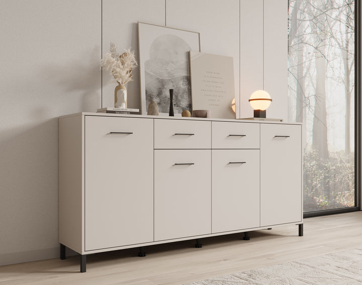 Vidor - Dressoir - Beige - 183x40x90 cm