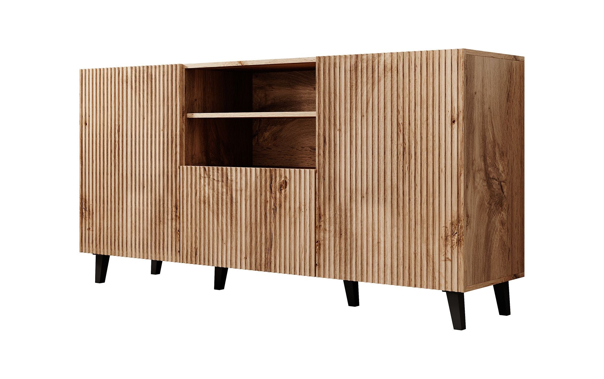 Vintar - Dressoir - Eiken - 151x42x83 cm