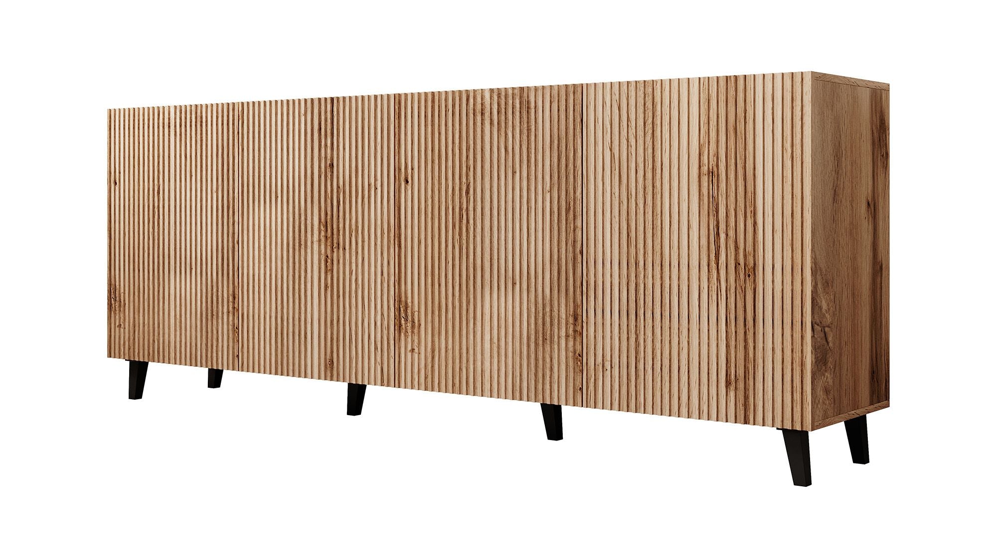 Vintar - Dressoir - Eiken - 201x42x83 cm