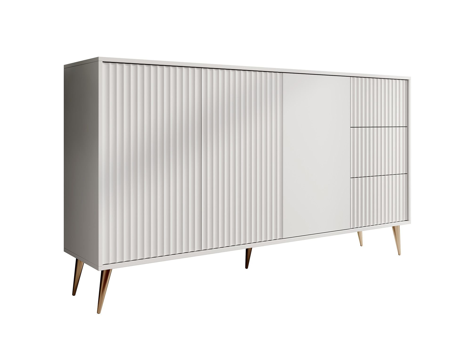 Winq - Dressoir - Wit - 179x40x98 cm