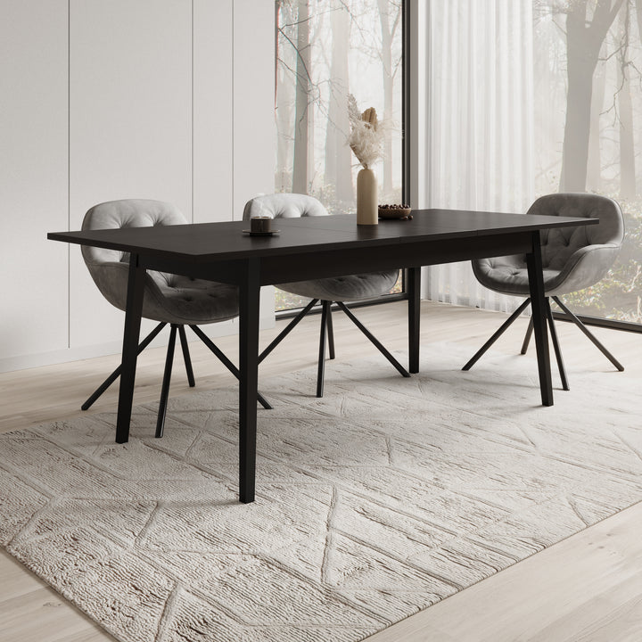 Monor - Eetkamertafel - Zwart