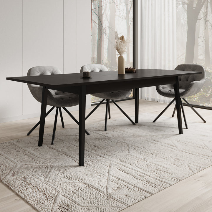 Monor - Eetkamertafel - Zwart