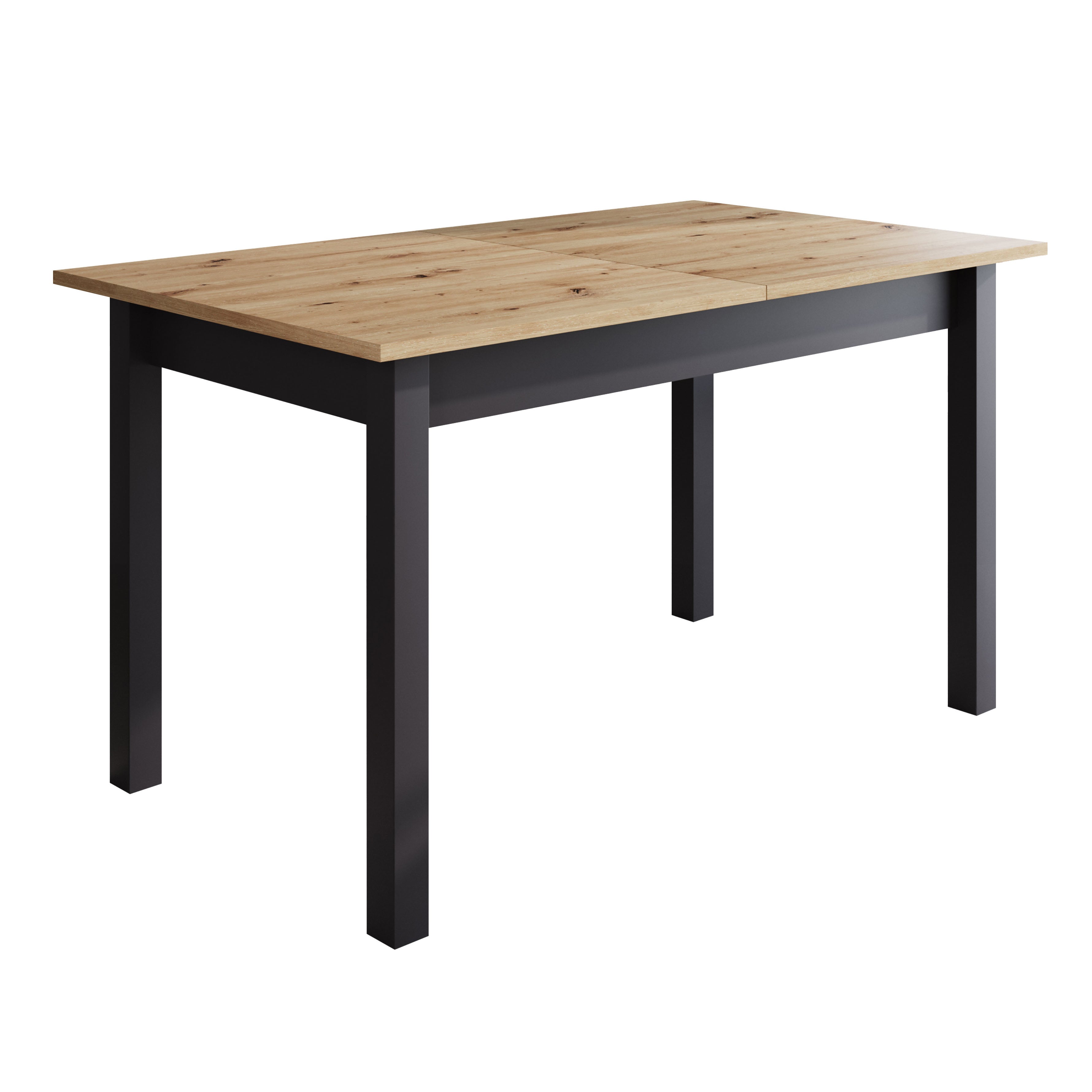 Quincy - Eetkamertafel - Eiken - 146x84x80 cm