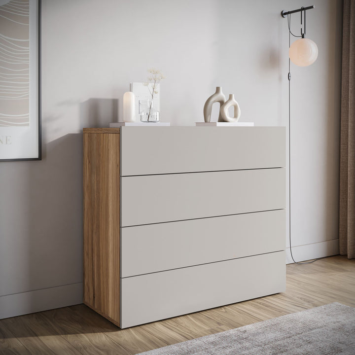Innocent - Ladekast - Beige - 100x40x90 cm