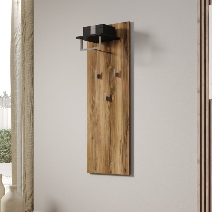 Linford - Kapstok - Donker eiken