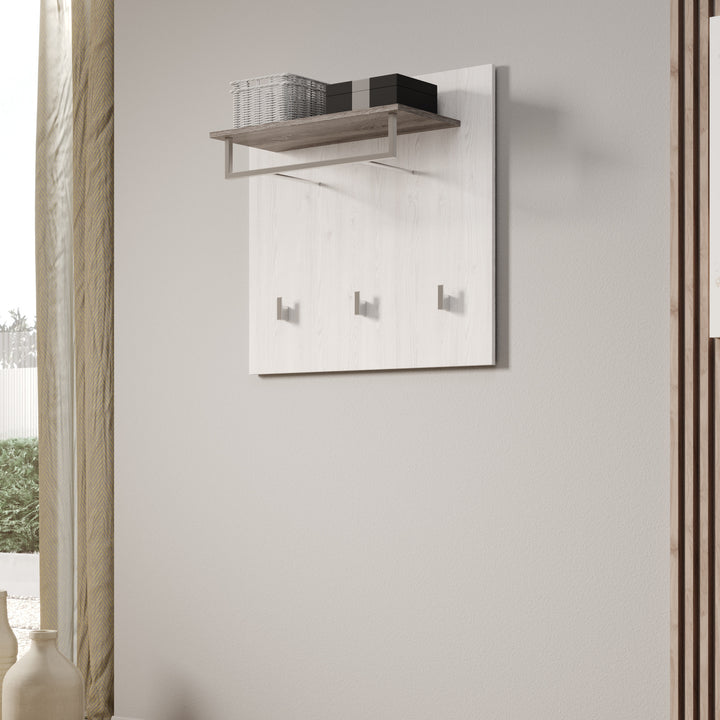 Linford - Kapstok - Wit eiken