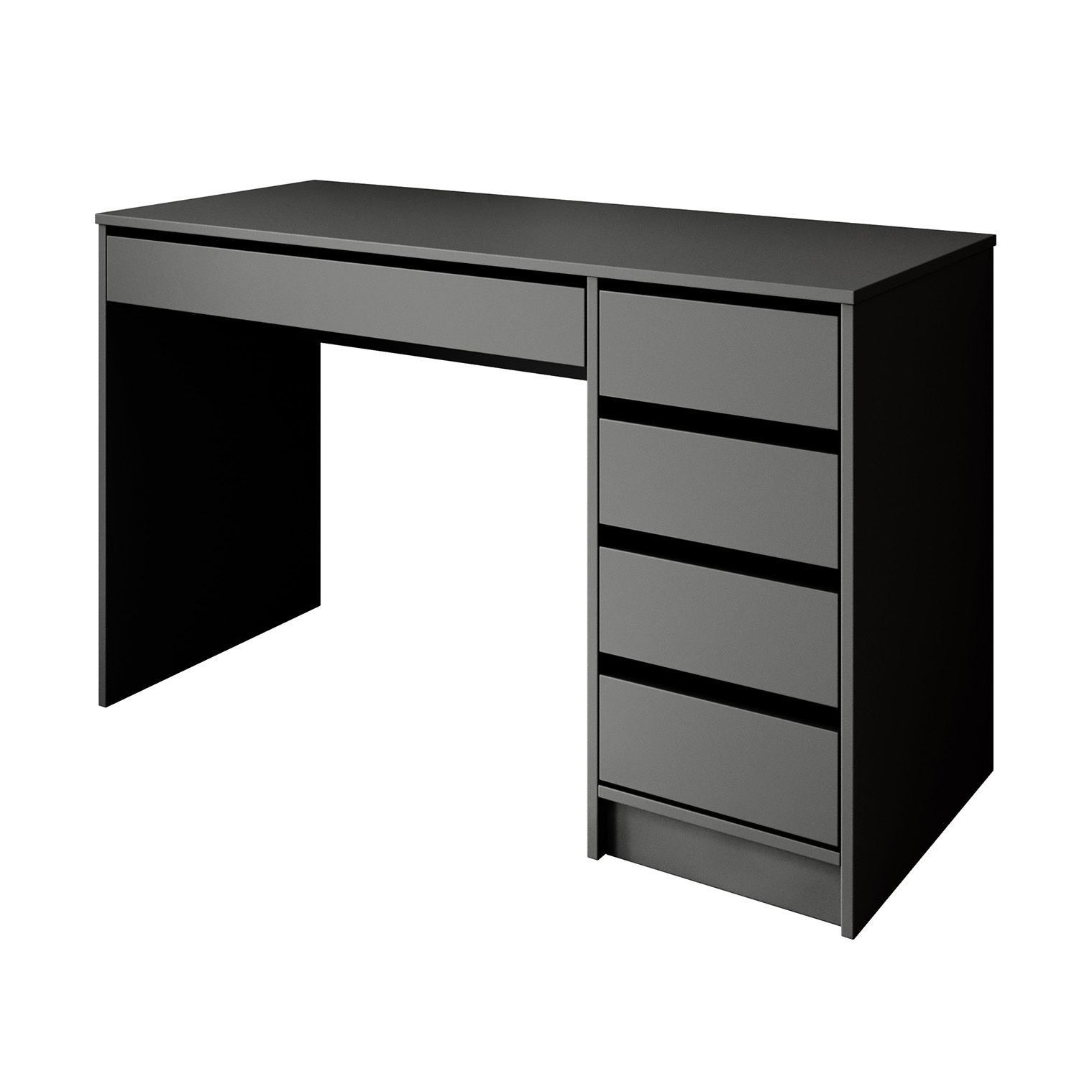 Arco - Kaptafel - Antraciet - 120x55 cm