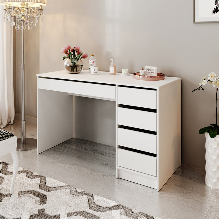 Arco - Kaptafel - Wit - 120x55 cm