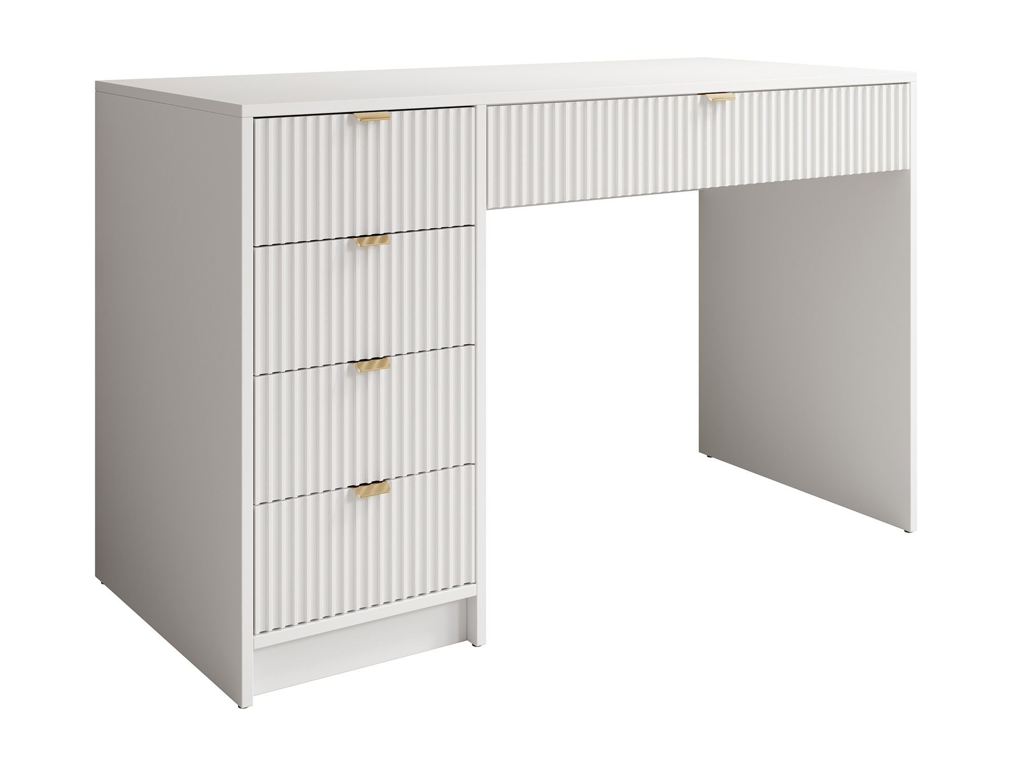 Tavares - Bureau - Wit - 120x55 cm