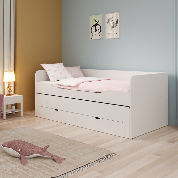 Ryker - Bed - Wit - 90x200