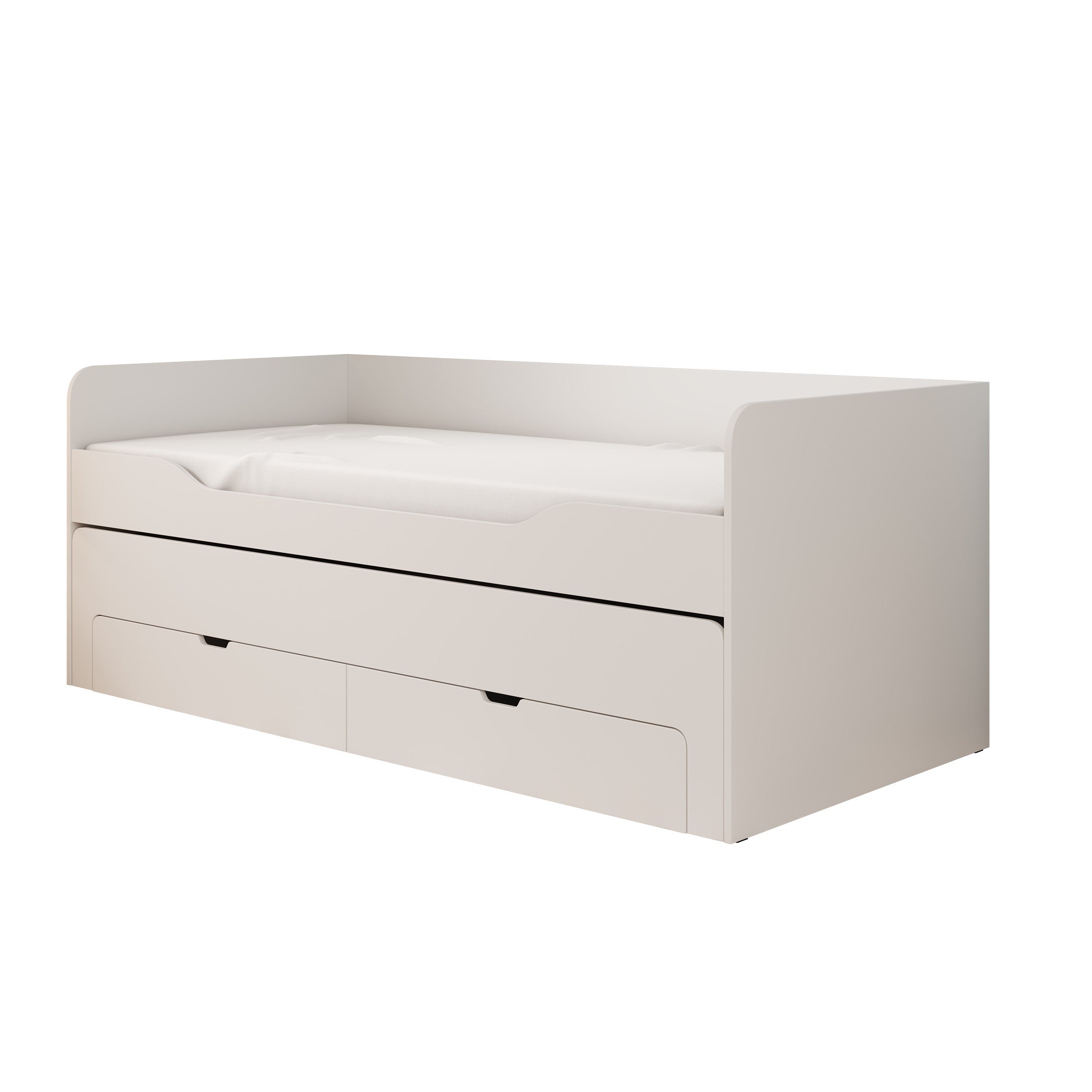 Ryker - Bed - Wit - 90x200