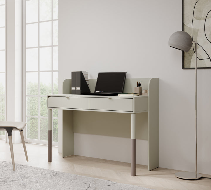 Hill - Bureau - Beige - 122x50 cm